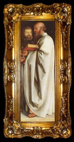 framed  Albrecht Durer Four Apostles (mk08), ta009-2